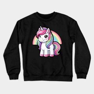 Unicorn S02 D64 Crewneck Sweatshirt